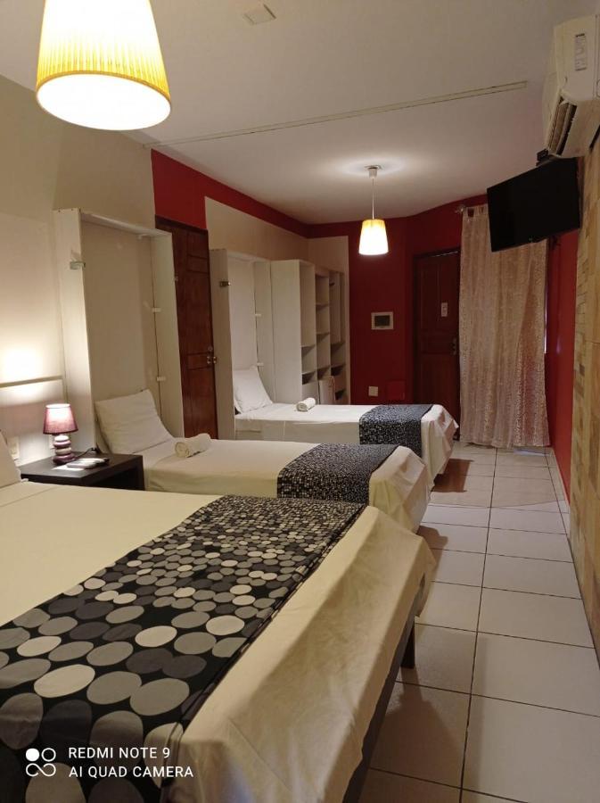 Pousada Presidente Hotel Canoa Quebrada Zewnętrze zdjęcie