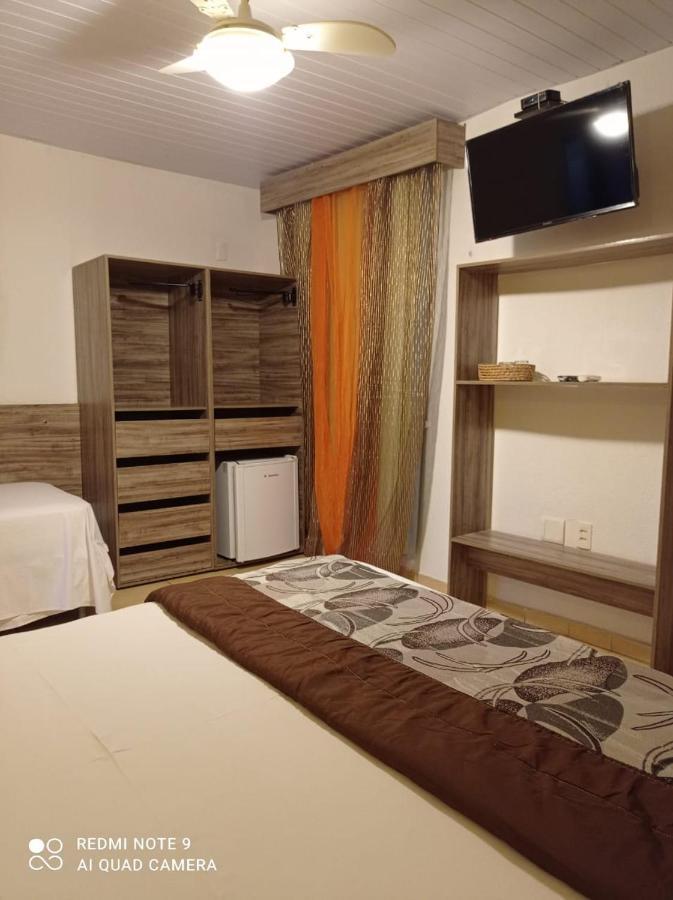 Pousada Presidente Hotel Canoa Quebrada Zewnętrze zdjęcie