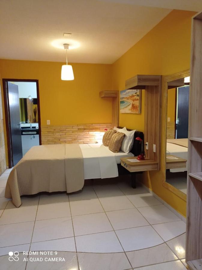 Pousada Presidente Hotel Canoa Quebrada Zewnętrze zdjęcie