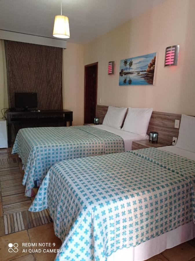 Pousada Presidente Hotel Canoa Quebrada Zewnętrze zdjęcie