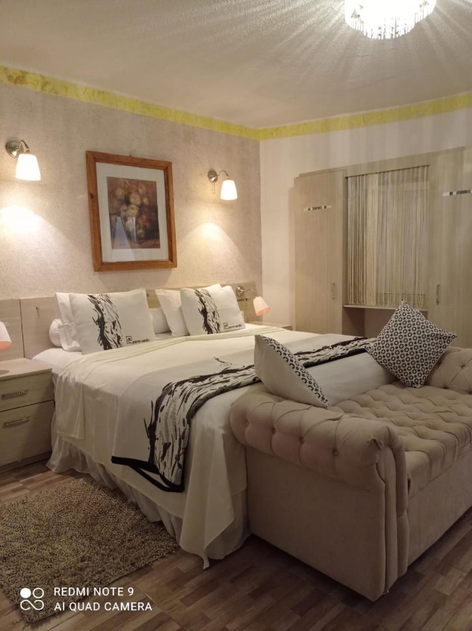 Pousada Presidente Hotel Canoa Quebrada Zewnętrze zdjęcie