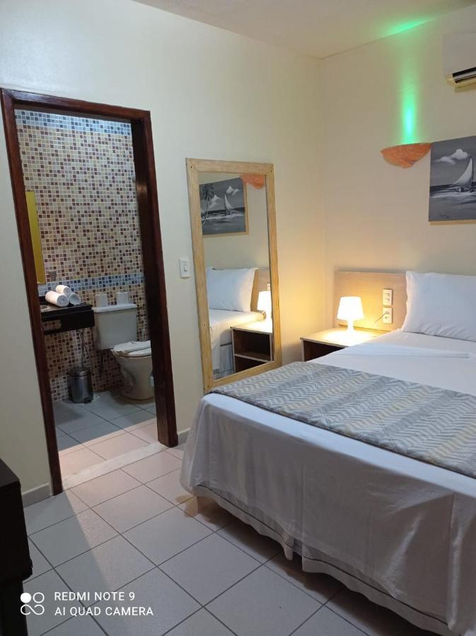 Pousada Presidente Hotel Canoa Quebrada Zewnętrze zdjęcie