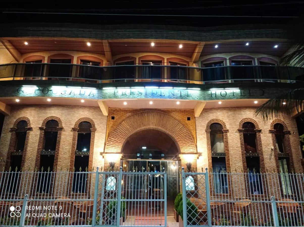 Pousada Presidente Hotel Canoa Quebrada Zewnętrze zdjęcie