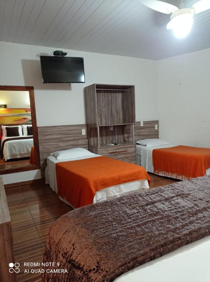 Pousada Presidente Hotel Canoa Quebrada Zewnętrze zdjęcie