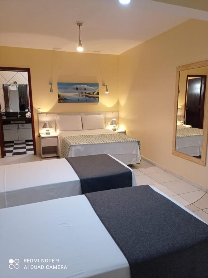Pousada Presidente Hotel Canoa Quebrada Zewnętrze zdjęcie