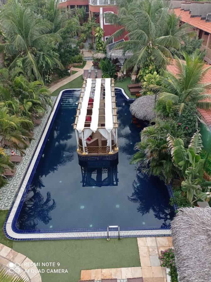 Pousada Presidente Hotel Canoa Quebrada Zewnętrze zdjęcie
