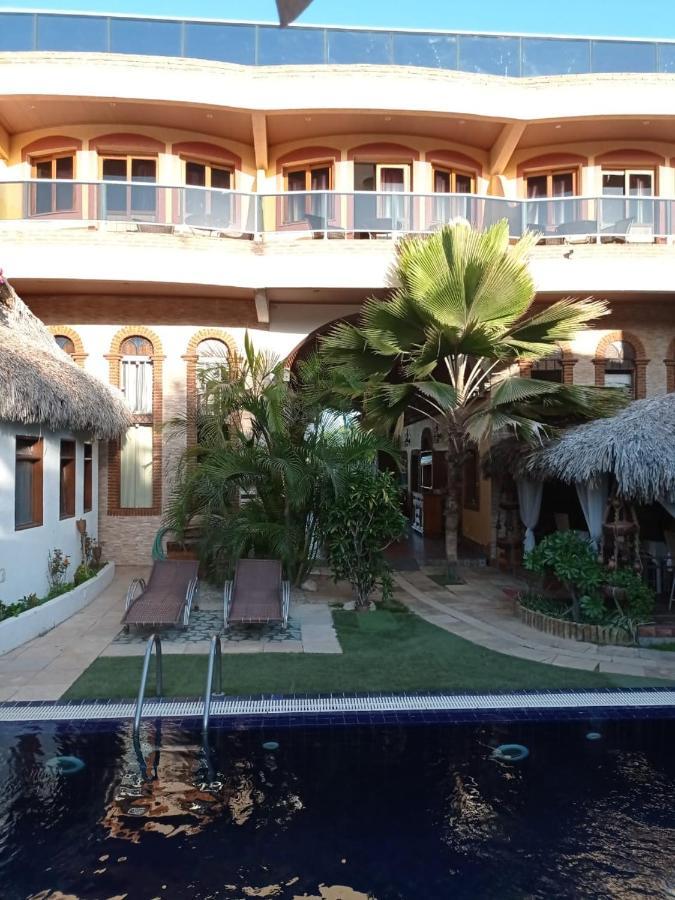 Pousada Presidente Hotel Canoa Quebrada Zewnętrze zdjęcie