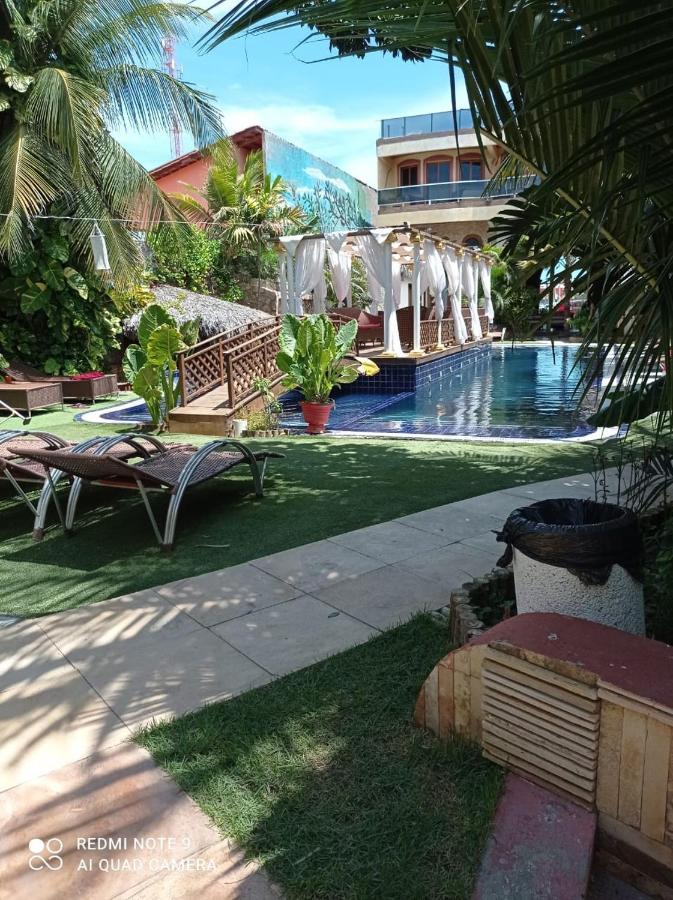 Pousada Presidente Hotel Canoa Quebrada Zewnętrze zdjęcie