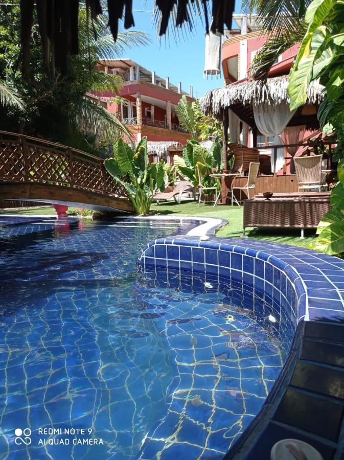 Pousada Presidente Hotel Canoa Quebrada Zewnętrze zdjęcie