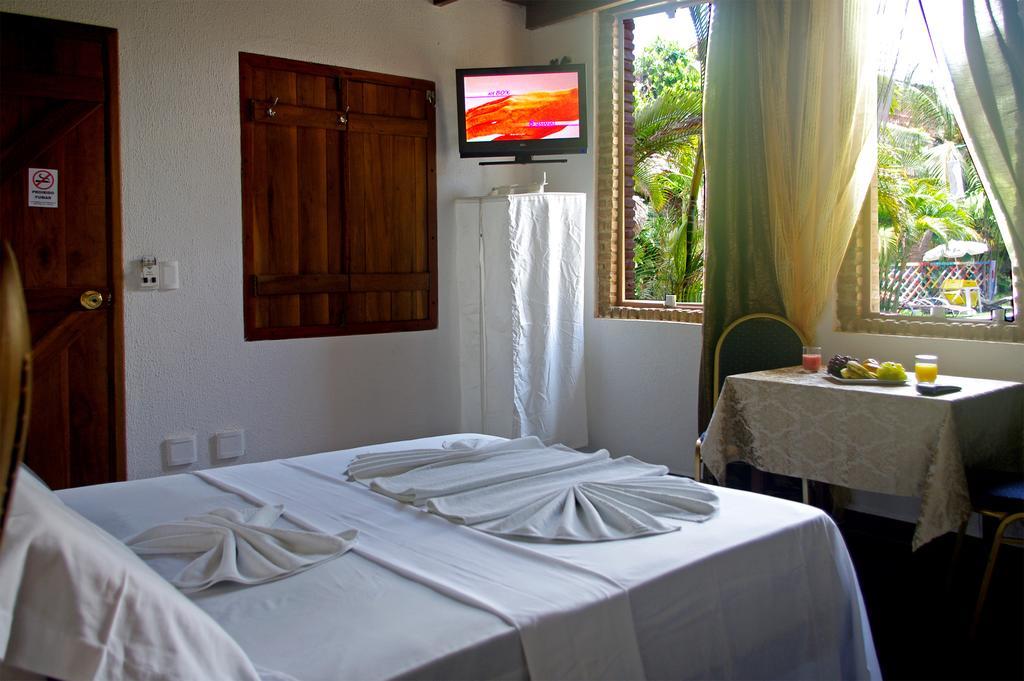 Pousada Presidente Hotel Canoa Quebrada Zewnętrze zdjęcie
