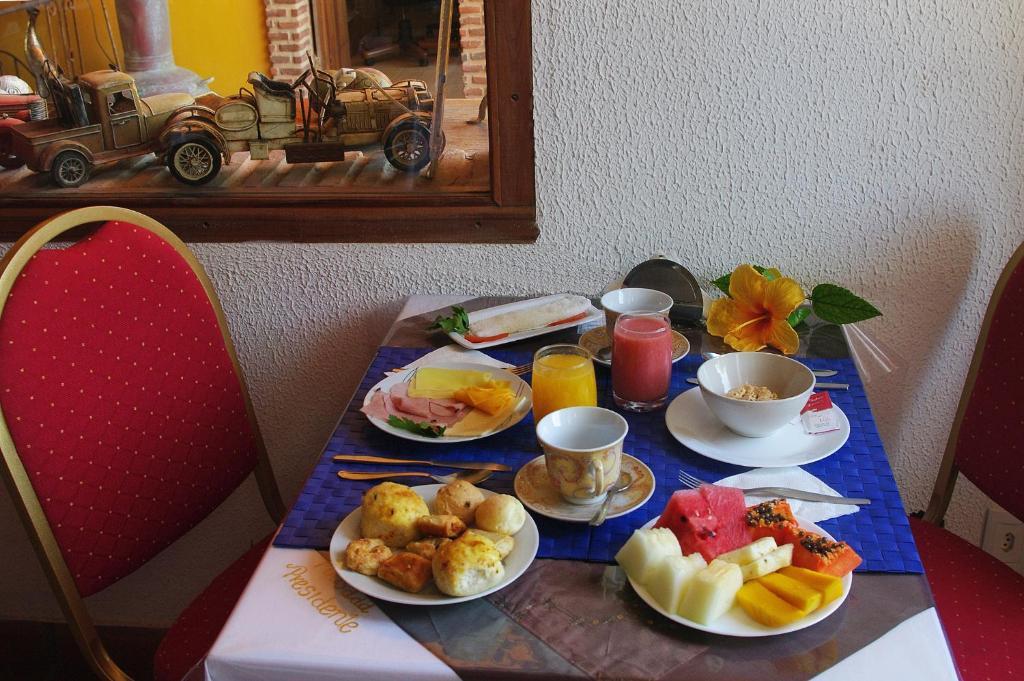 Pousada Presidente Hotel Canoa Quebrada Zewnętrze zdjęcie